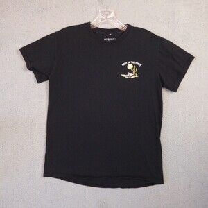 Made In The Shade Shirt Women's Small Black Graphic Tee Retrofit Short Sleeve